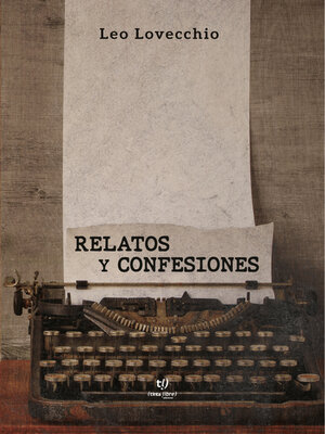 cover image of Relatos y confesiones
